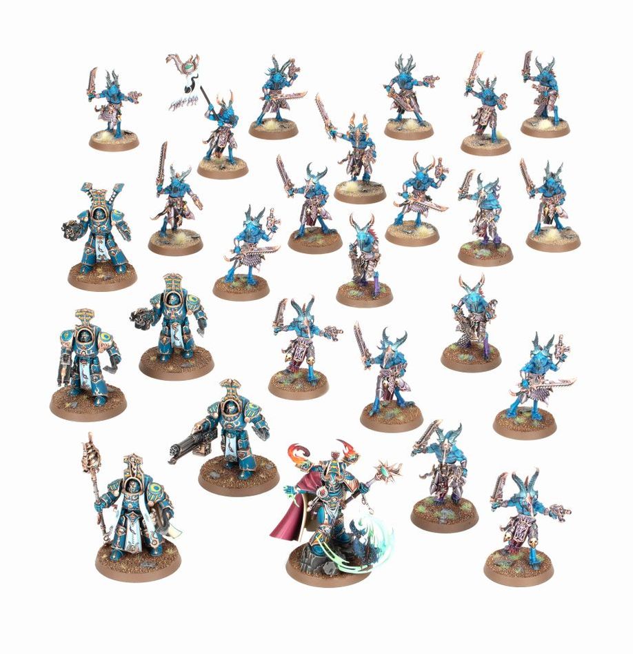 Warhammer 40k Combat Patrol Thousand Sons
