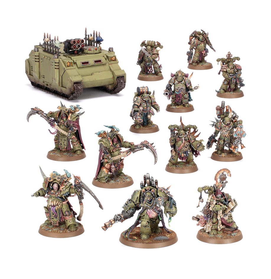 Warhammer 40k Combat Patrol Death Guard