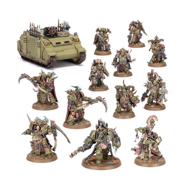 Warhammer 40k Combat Patrol Death Guard