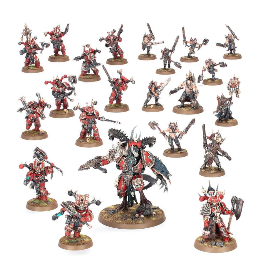 Warhammer 40k Combat Patrol World Eaters