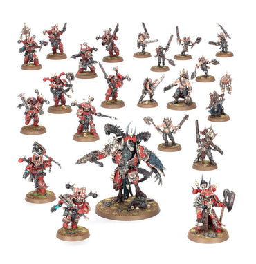 Warhammer 40k Combat Patrol World Eaters