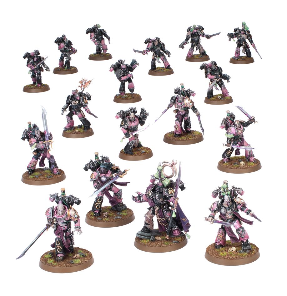Warhammer 40k Combat Patrol Emperor's Children