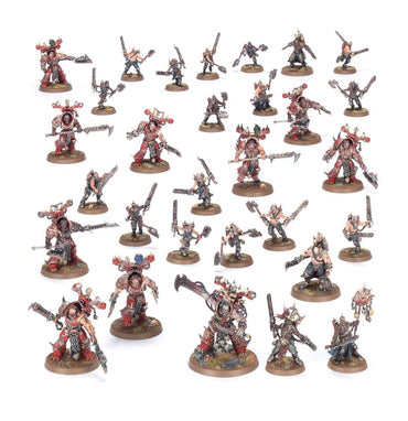 Warhammer 40K World Eaters battleforce Gorestorme Slaughterpack