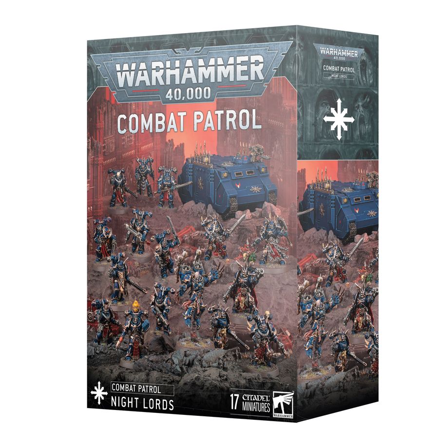 Warhammer: 40K: Combat Patrol: Night Lords
