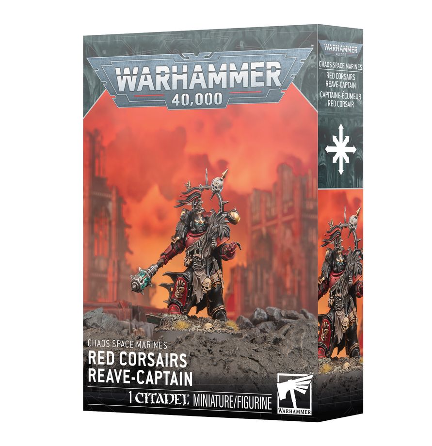 Warhammer: 40K: Chaos Space Marines: Red Corsairs: Reave-Captain