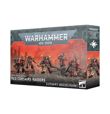 Warhammer: 40K: Chaos Space Marines: Red Corsairs Raiders