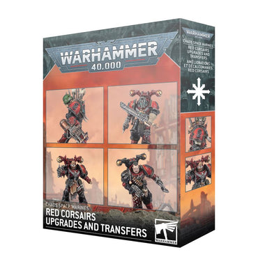 Warhammer: 40K: Chaos Space Marines: Red Corsairs Upgrades and Transfers