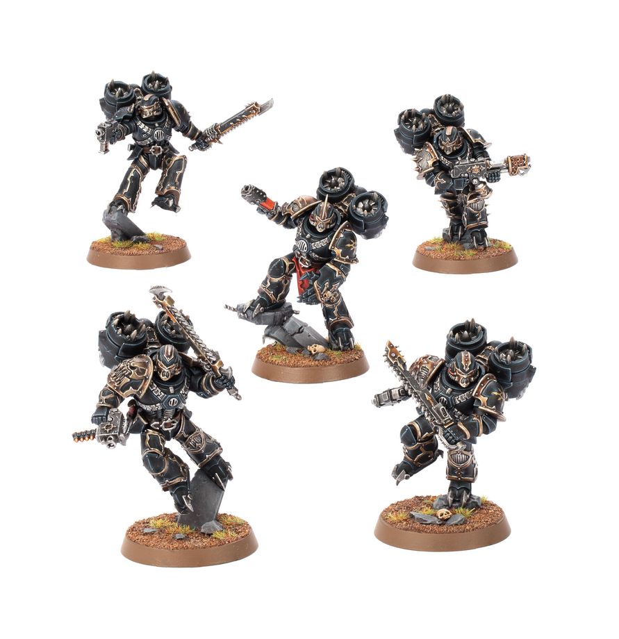 Warhammer: 40K: Chaos Space Marines: Raptors / Warp Talons