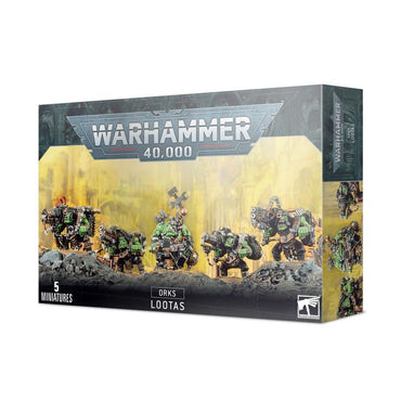 Warhammer: 40K: Orks: Lootas