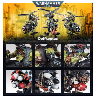 Warhammer 40k Ork Deffkoptas