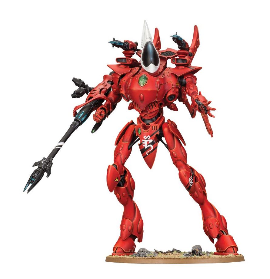 Warhammer: 40K: Aeldari: Wraithknight