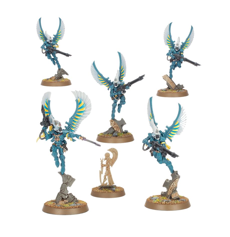 Warhammer 40k Aeldari Swooping Hawks