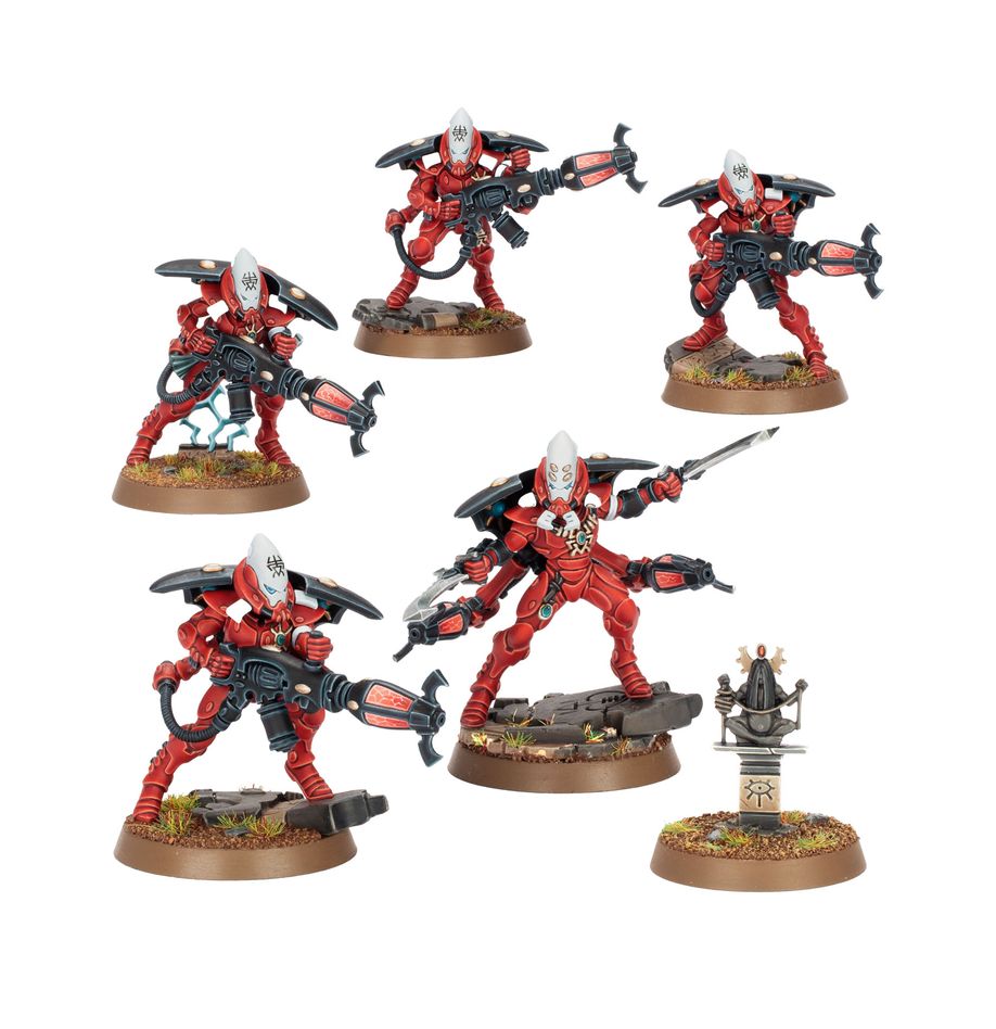 Warhammer 40k Aeldari Warp Spiders