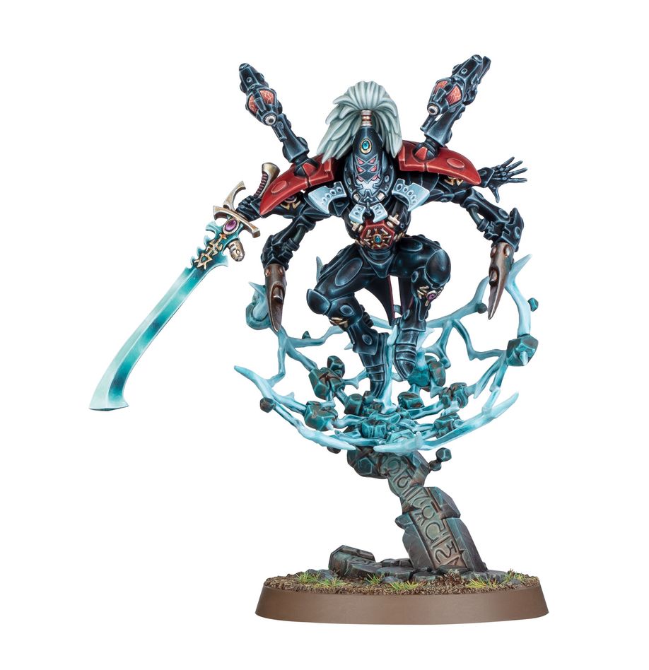 Warhammer 40k Aeldari Lhykhis