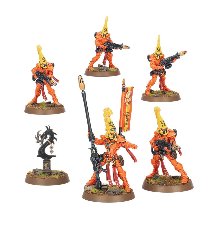Warhammer 40k Aeldari Fire Dragons