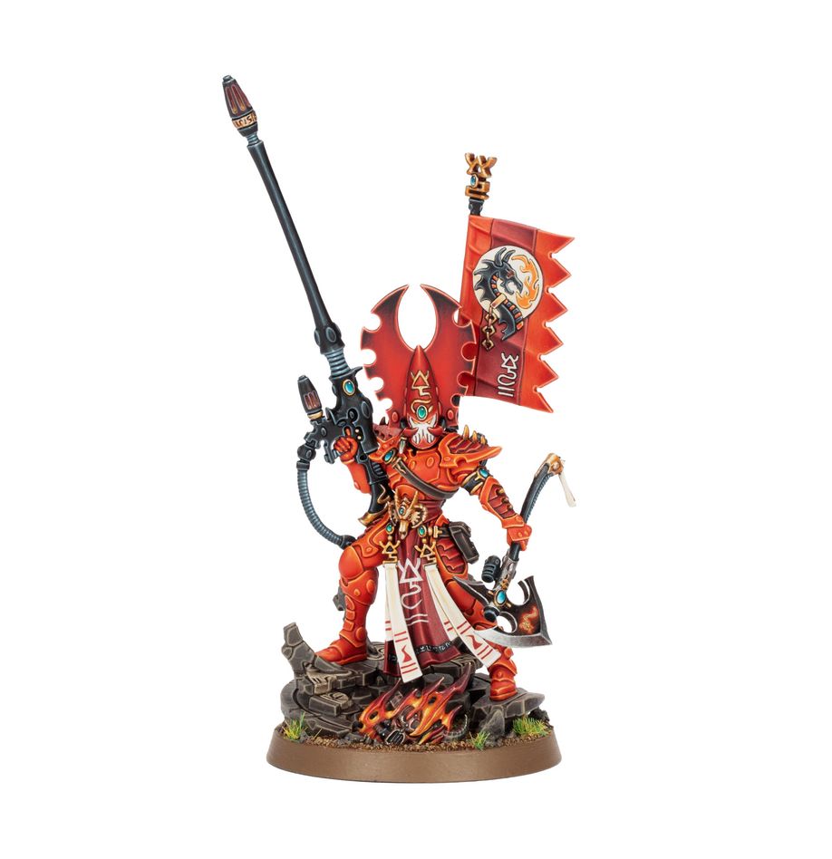 Warhammer 40k Aeldari Fuegan