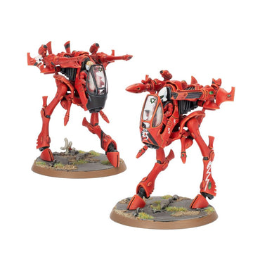 Warhammer 40k Aeldari War Walkers