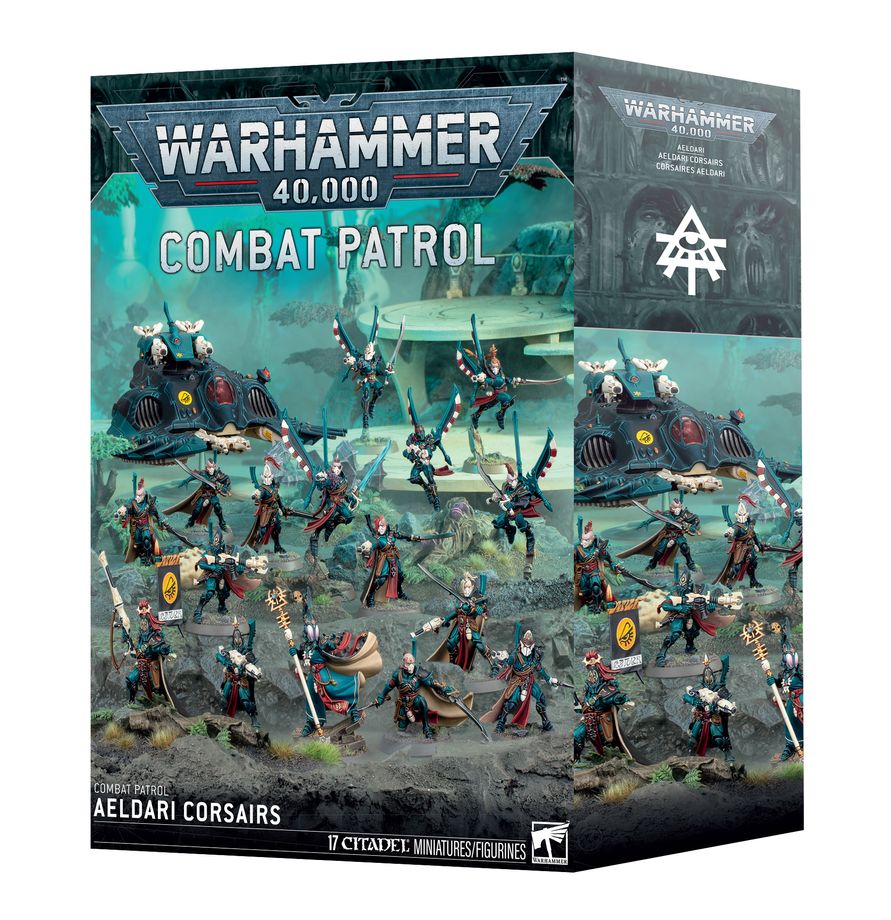 Warhammer: 40K: Combat Patrol Aeldari Corsairs