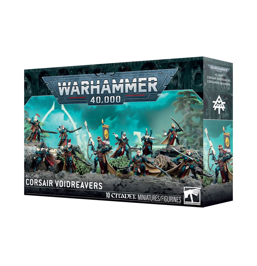 Warhammer: 40K: Aeldari: Corsair Voidreavers