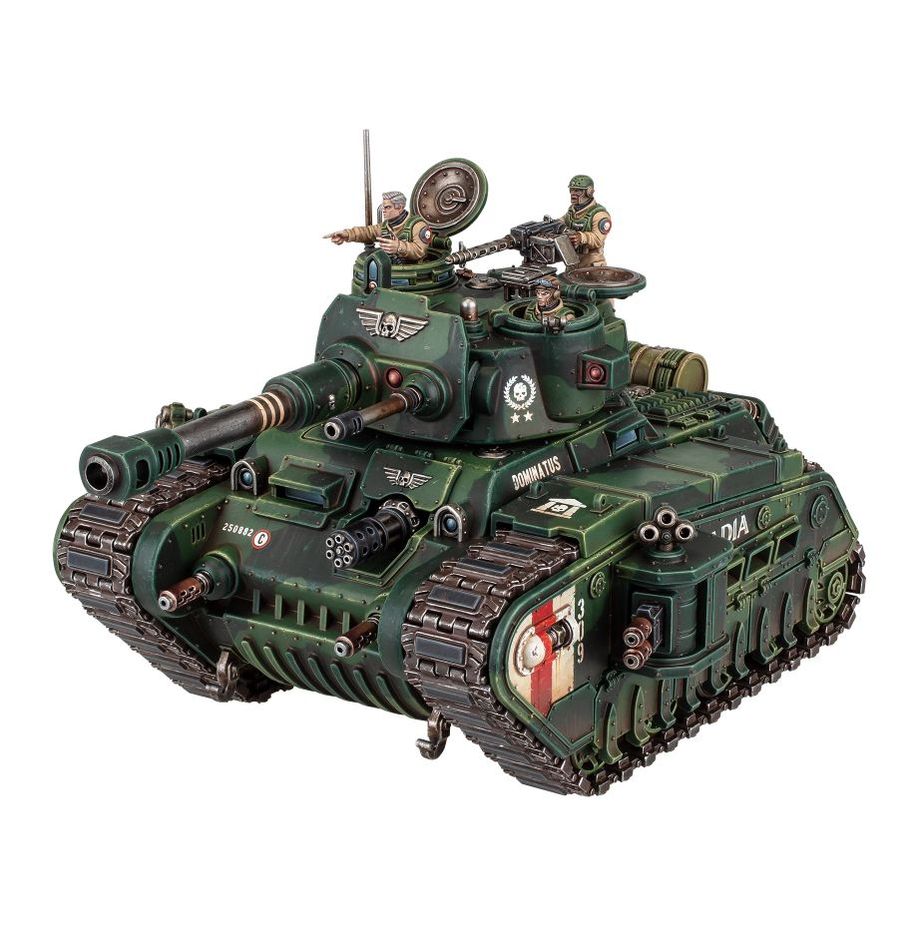 Warhammer 40K Astra Militarum Rogal dorn Battle Tank