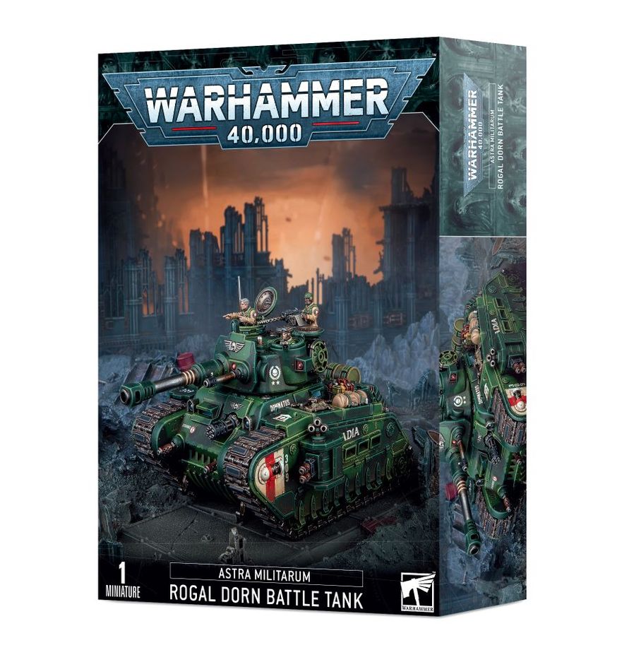 Warhammer: 40K: Astra Militarum: Rogal dorn Battle Tank