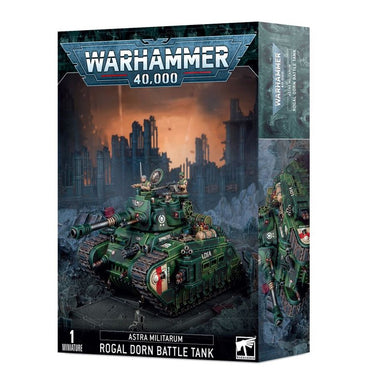 Warhammer: 40K: Astra Militarum: Rogal dorn Battle Tank
