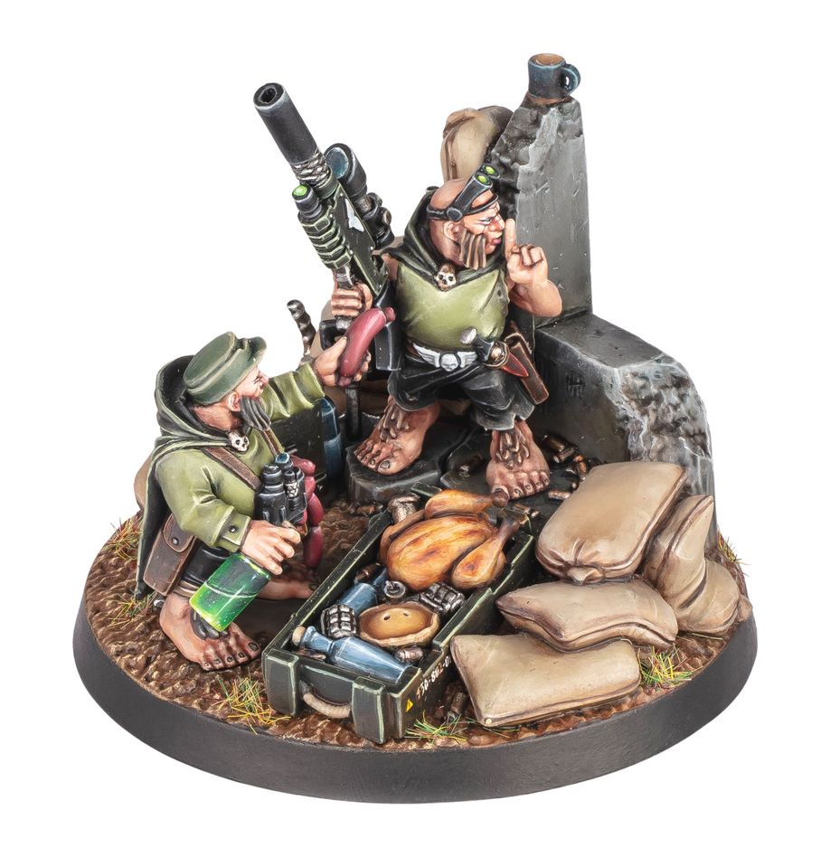 Warhammer 40k Astra Militarum Provisionally Prepared