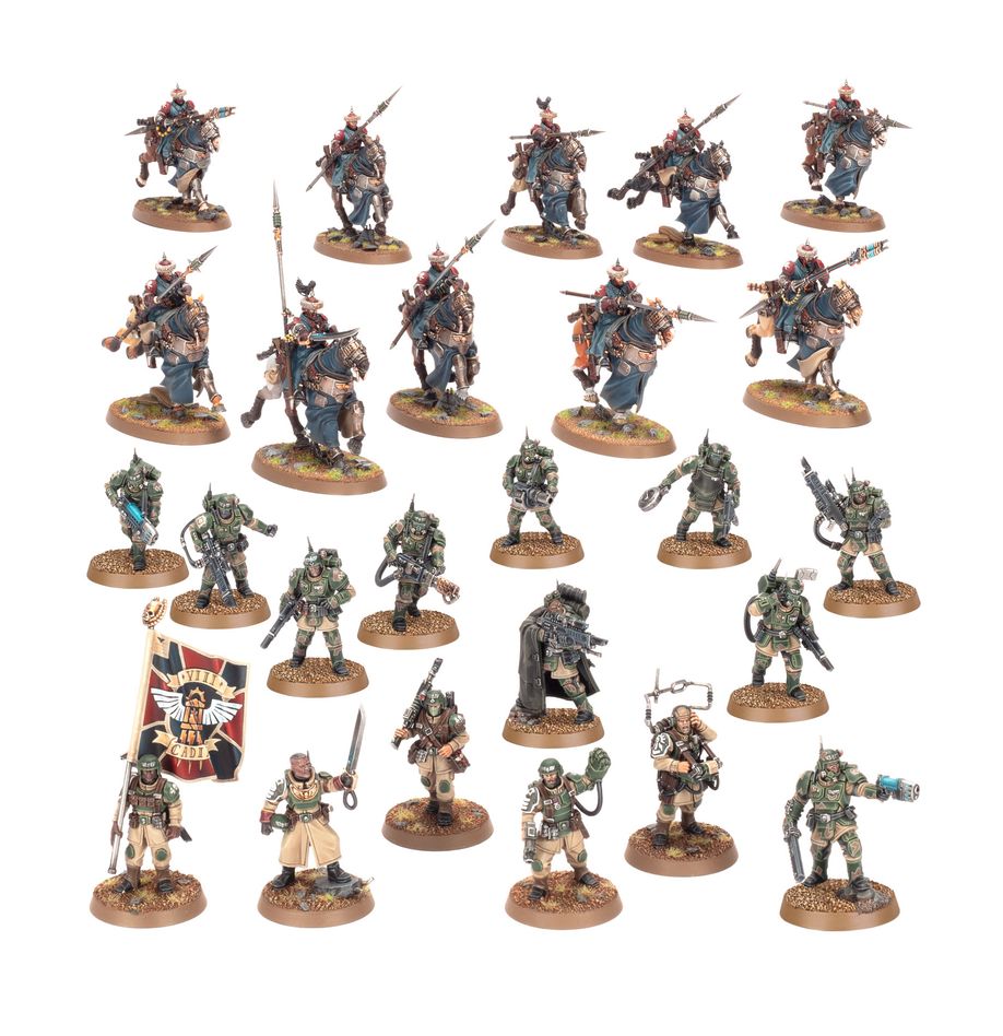 Warhammer 40k Combat Patrol Astra Militarum