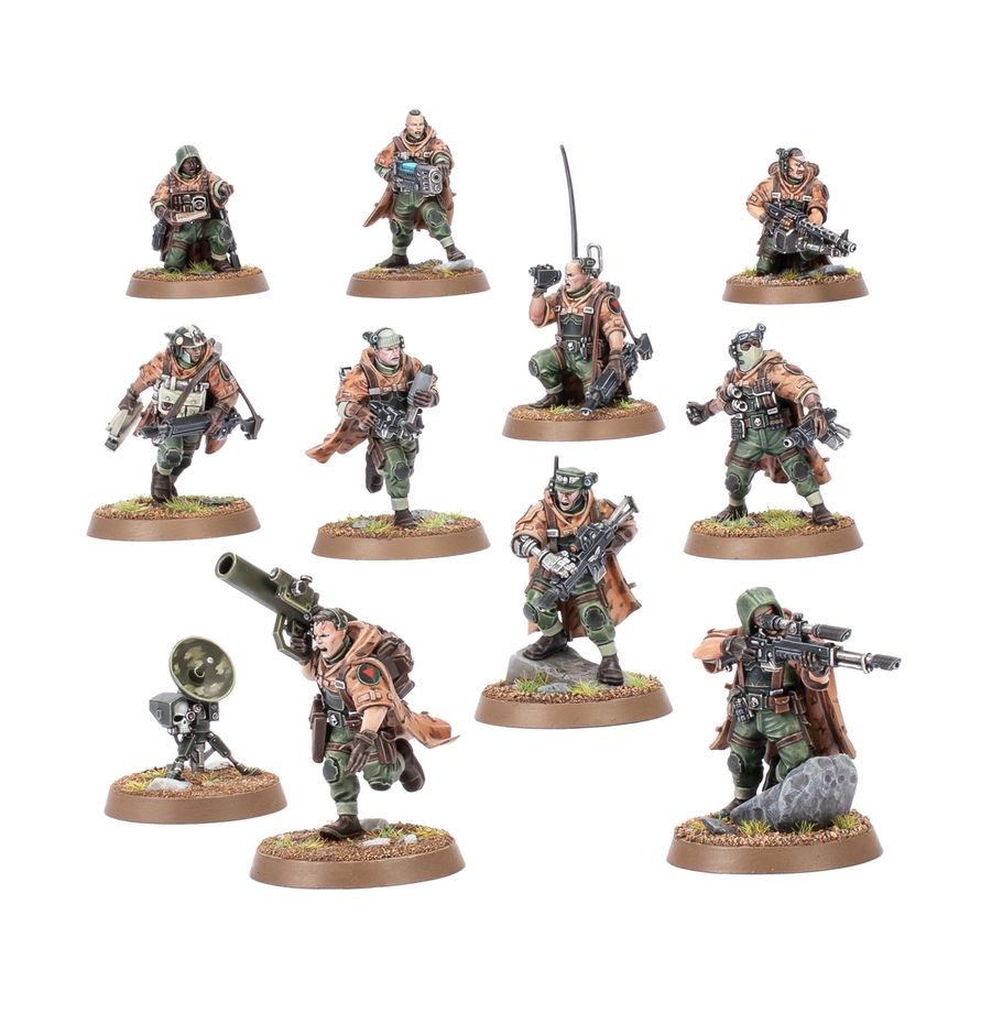 Warhammer: Killteam: Spectre Squad