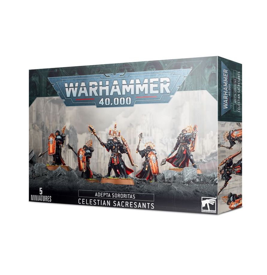 Warhammer: 40K: Adepta Sororitas: Celestian Sacresants