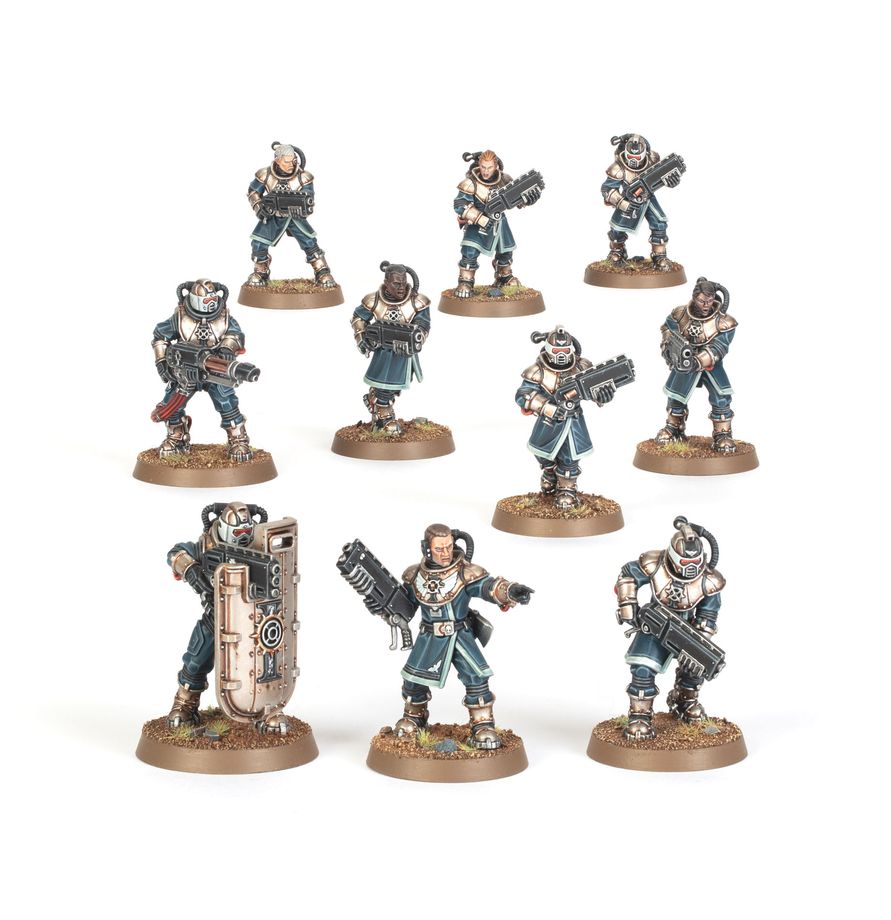 Warhammer: 40K: Imperial Agents: Imperial Navy Breachers