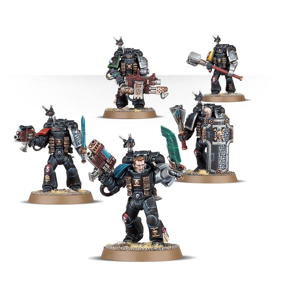 Warhammer 40K imperial agents Deathwatch (Veteran)