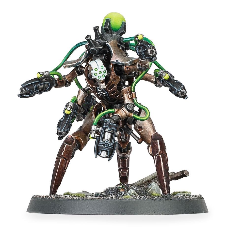 Warhammer 40k Necrons HexMark Destroyer
