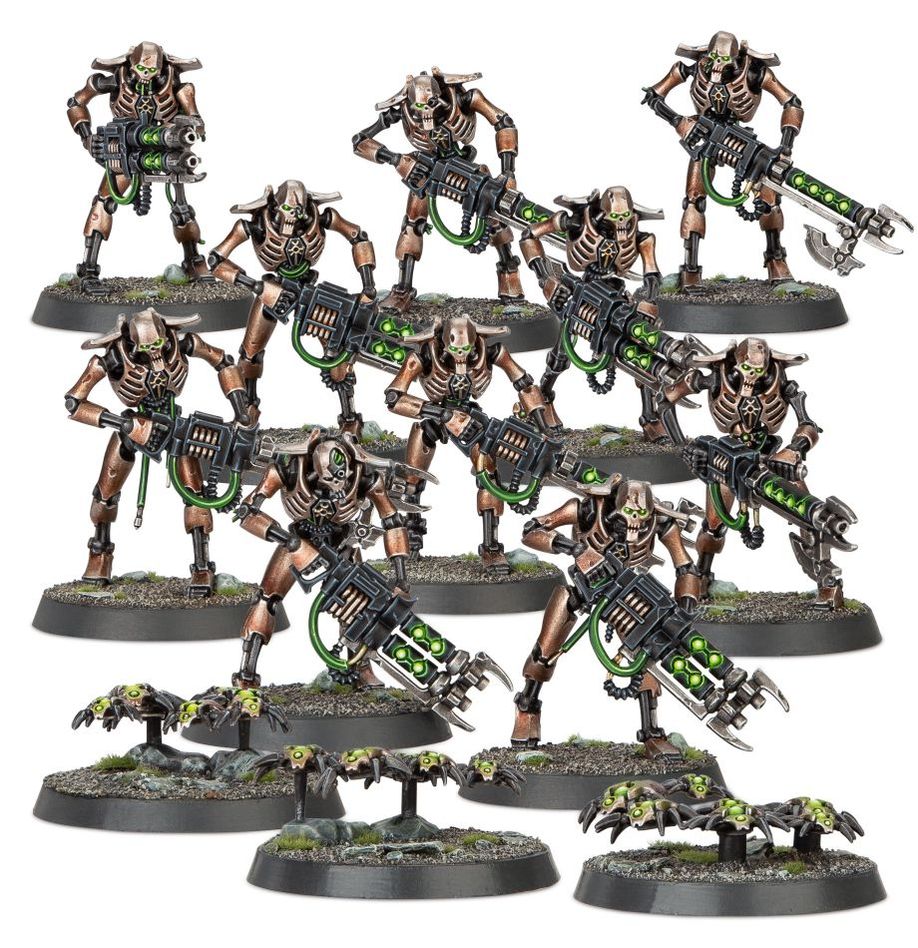 Warhammer 40k Necrons Warriors