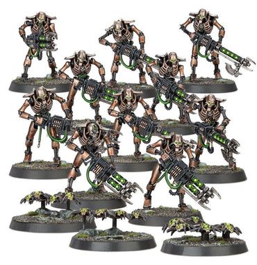 Warhammer 40k Necrons Warriors