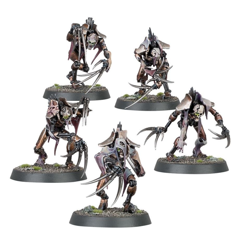 Warhammer 40k Necrons Flayed Ones