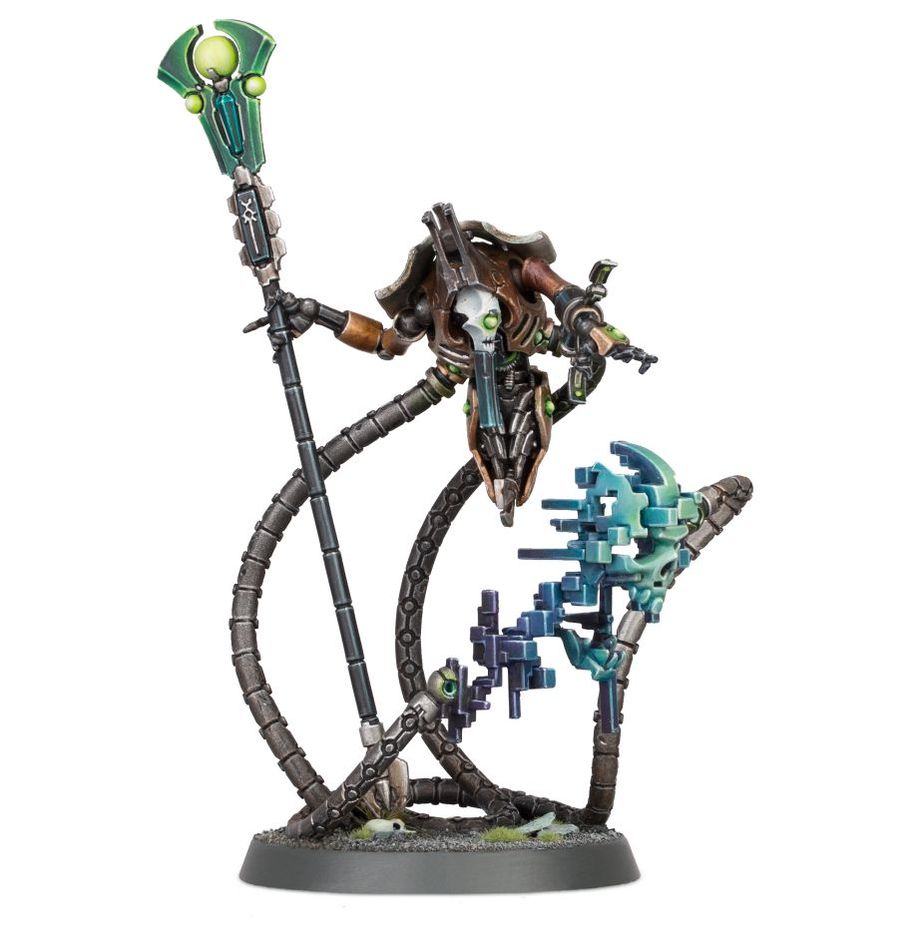 Warhammer 40k Necrons Psychomancer