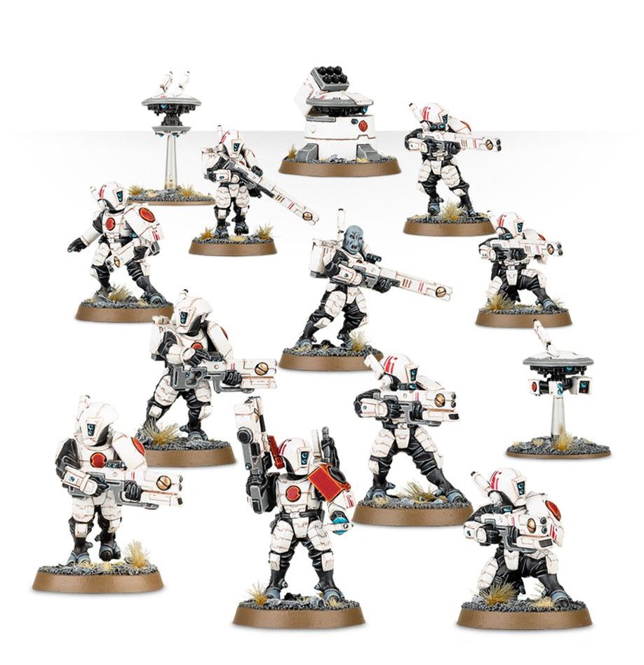 Warhammer 40k T'au Empire Fire Warriors