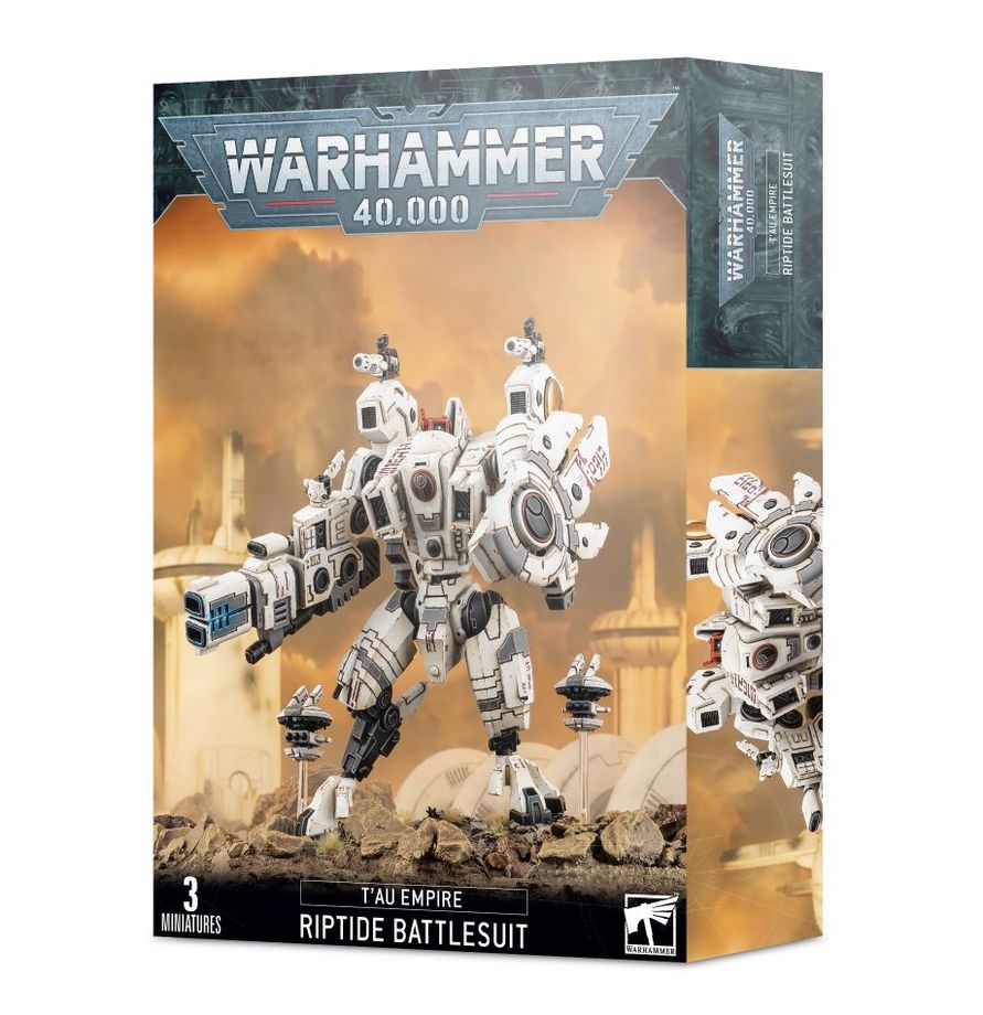 Warhammer: 40K: T'au Empire: Riptide Battlesuit