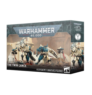 Warhammer: 40K: T'au Empire: The Twin Lance