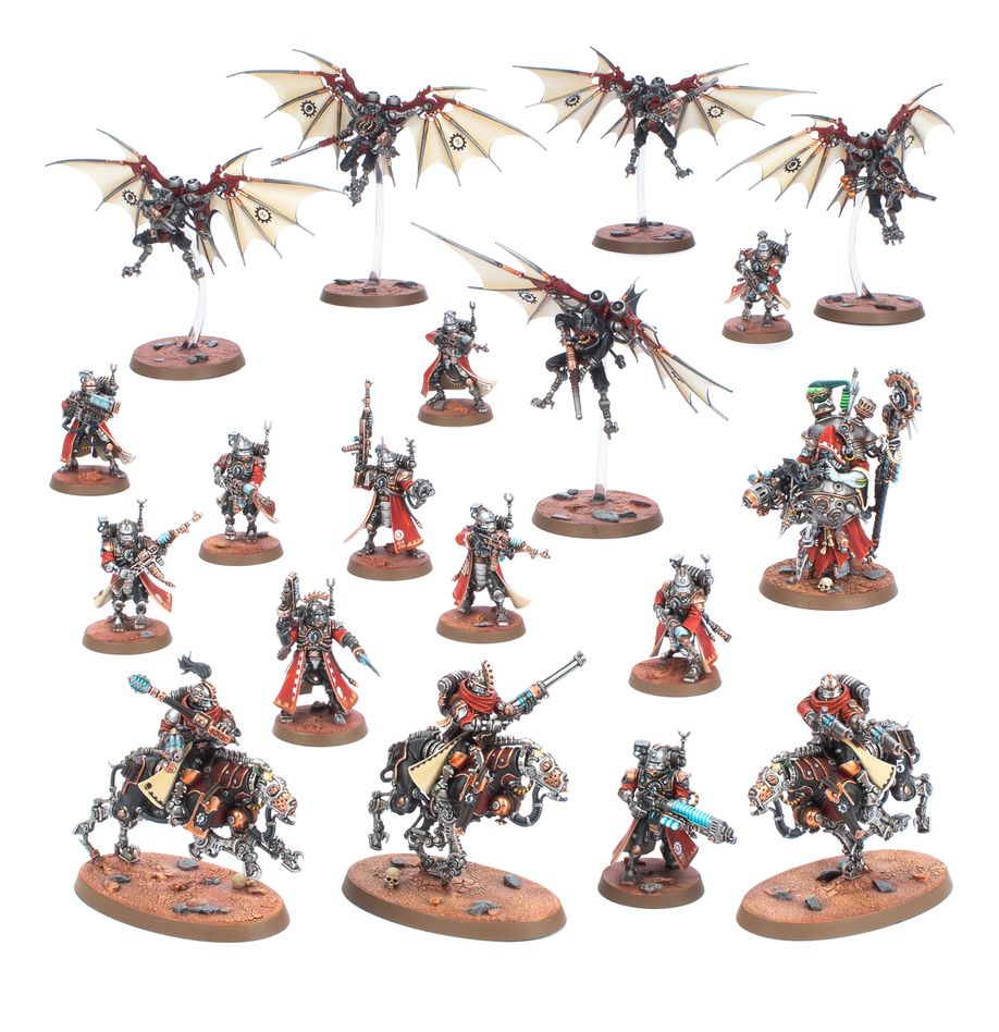Warhammer 40k Combat Patrol Adeptus Mechanicus