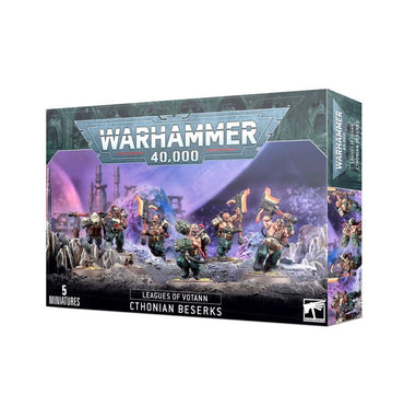 Warhammer: 40K Leagues of Votann: Cthonian Beserks