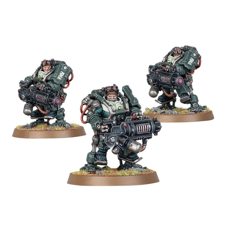 Warhammer 40k Leagues of Votaan Brokhyr Thunderkyn
