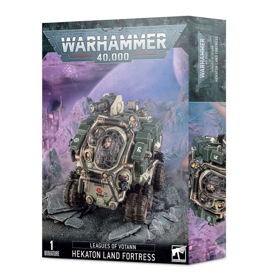 Warhammer: 40K: Leagues of Votann: Hekaton Land Fortress