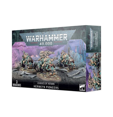 Warhammer: 40K: Leagues of Votann: Hernkyn Pioneers