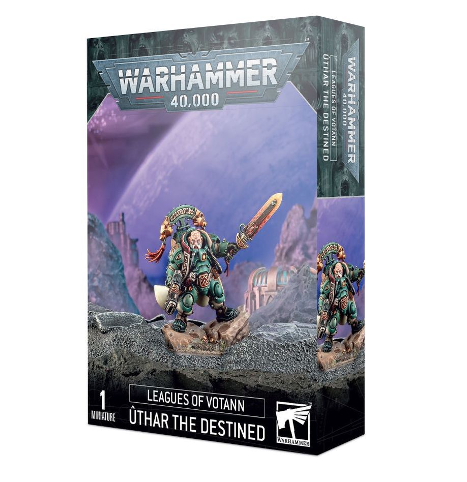 Warhammer 40k Leagues of Votann Uthar The Destined