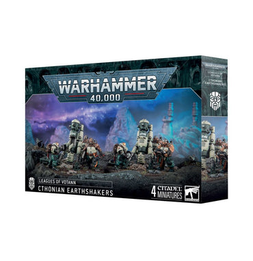 Warhammer: 40K Leagues of Votann: Cthonian Earthshakers