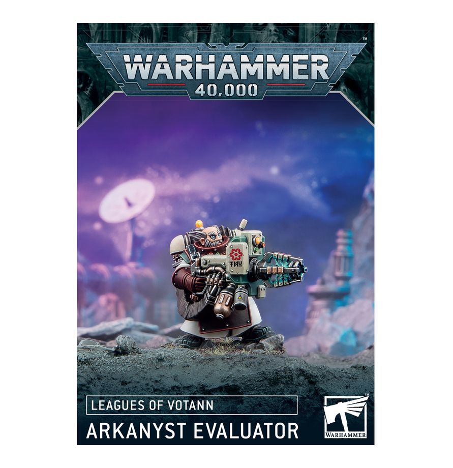 Warhammer: 40K: Leagues of Votann: Arkanyst Evaluator