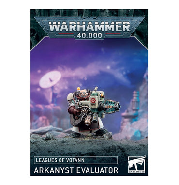 Warhammer: 40K: Leagues of Votann: Arkanyst Evaluator