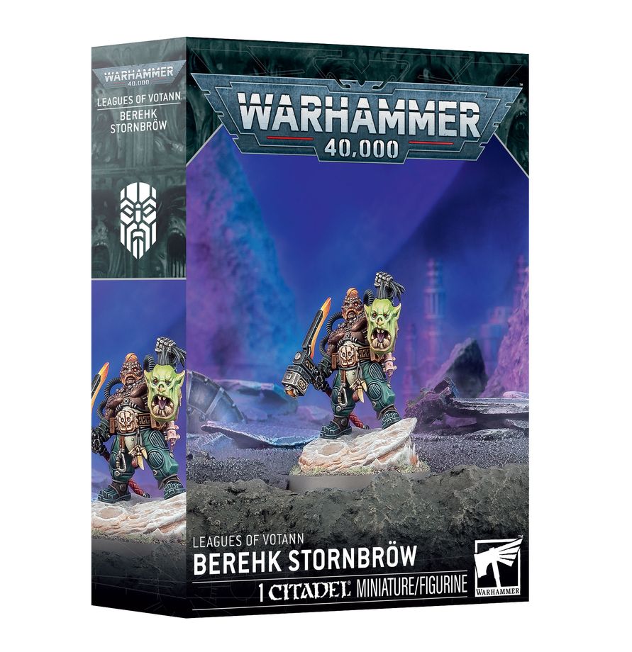 Warhammer: 40K: Leagues of Votann: Berehk Stornbrow